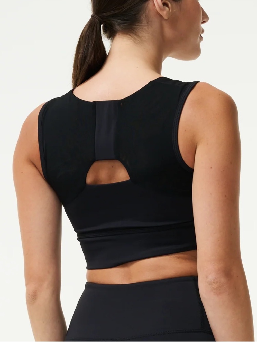 Forme Power+ Sports Bra Black Obsidian NWT M - Picture 3 of 4